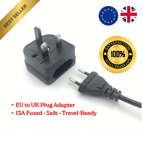 Plug adapter 3 pin - to,