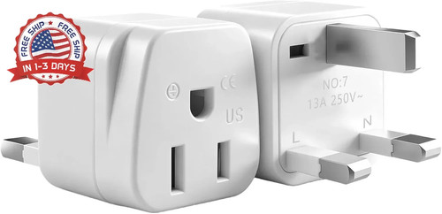 Pack uk plug adapter - pack,