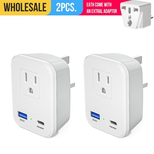 Pack plug adapter travel - adapter,